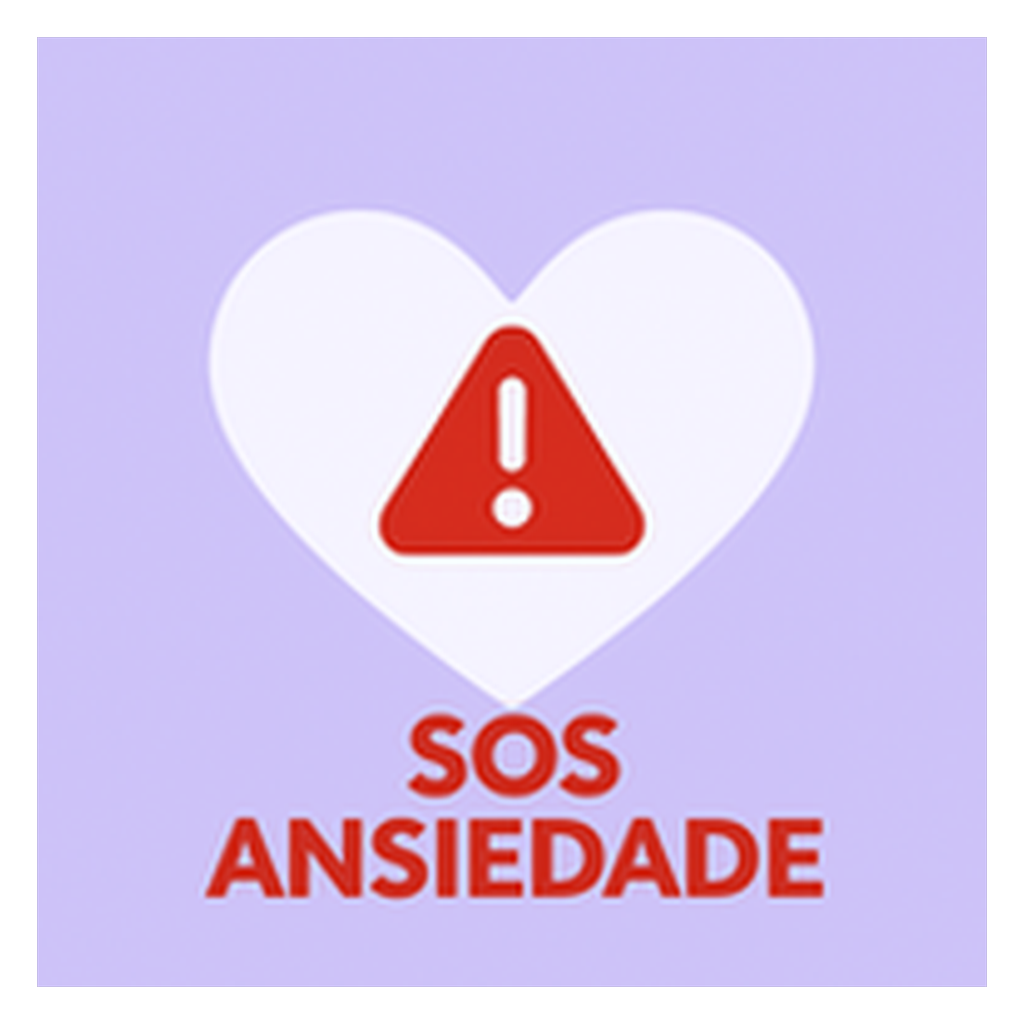 Logótipo SOS Ansiedade